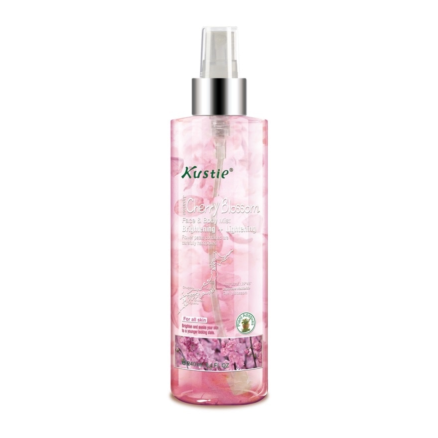 Cherry Blossom Face & Body Mist 240ml