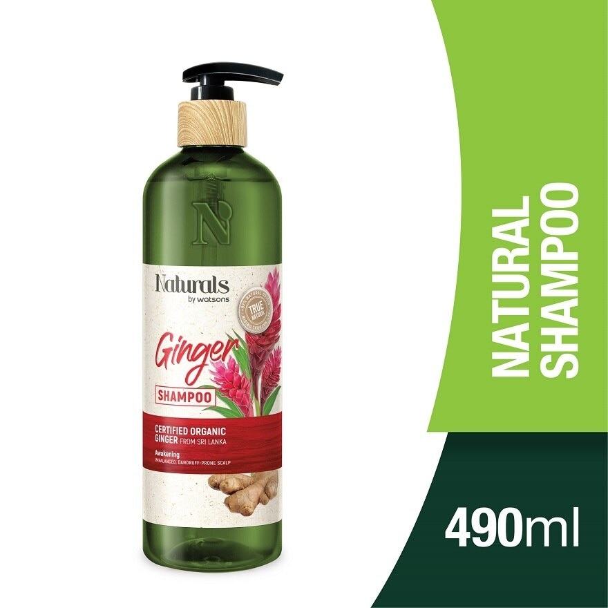 Ginger Shampoo - Awakening 490ml