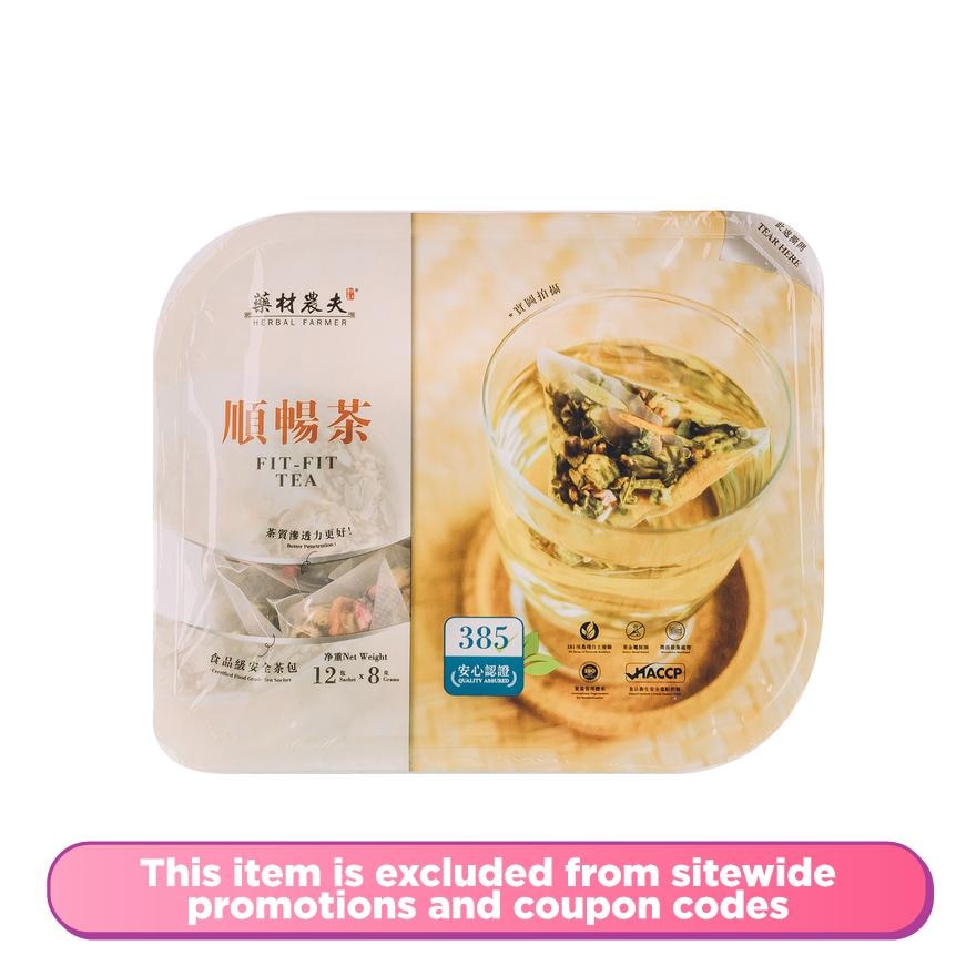 Fit-fit Tea 9grams x 12sachets