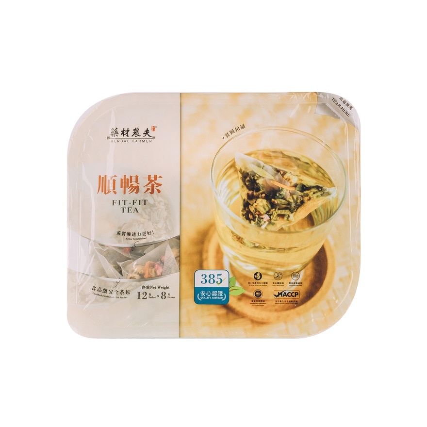 Fit-fit Tea 9grams x 12sachets