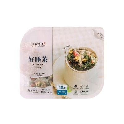 HERBAL FARMER Sleepy Tea 7.4grams x 12sachets
