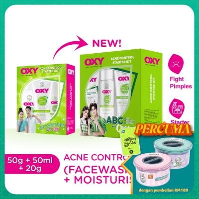 OXY Acne Control Starter Kit