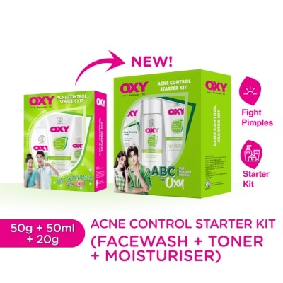 OXY Acne Control Starter Kit