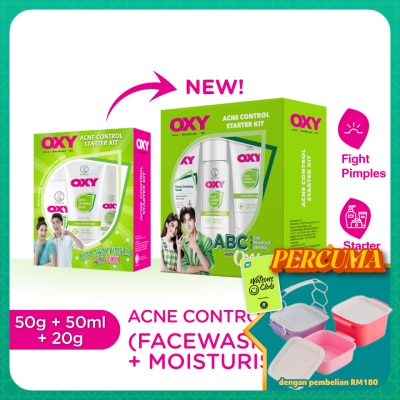 OXY - Acne Control Starter Kit