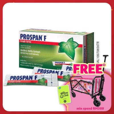 PROSPAN IVY LEAF F COUGH SYRUP 9S