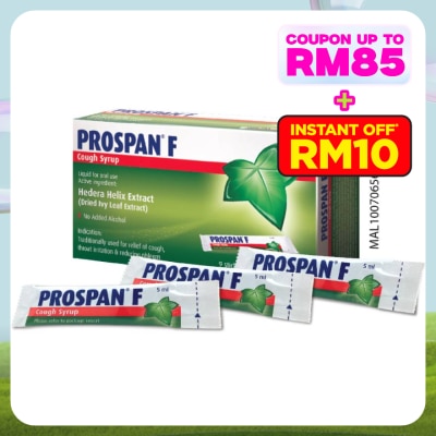 PROSPAN IVY LEAF F COUGH SYRUP 9S
