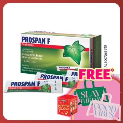 PROSPAN IVY LEAF F COUGH SYRUP 9S