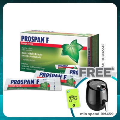 PROSPAN IVY LEAF F COUGH SYRUP 9S