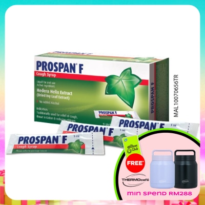 PROSPAN - IVY LEAF F COUGH SYRUP 9S