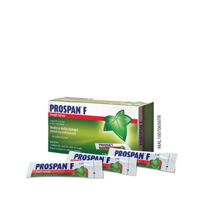 PROSPAN IVY LEAF F COUGH SYRUP 9S