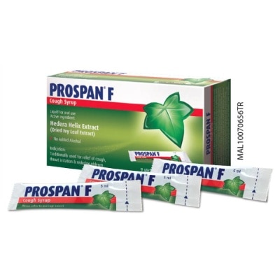 PROSPAN IVY LEAF F COUGH SYRUP 9S