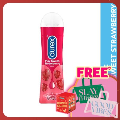 DUREX Lubricant Play Sweet Strawberry 100ml