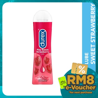 DUREX Lubricant Play Sweet Strawberry 100ml