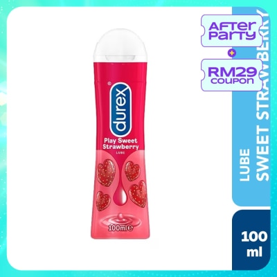 DUREX Lubricant Play Sweet Strawberry 100ml