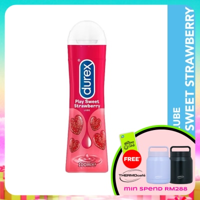 DUREX - Lubricant Play Sweet Strawberry 100ml