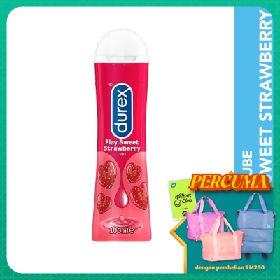 DUREX - Lubricant Play Sweet Strawberry 100ml