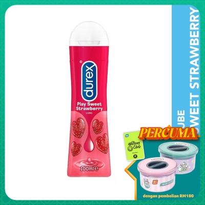 DUREX Lubricant Play Sweet Strawberry 100ml