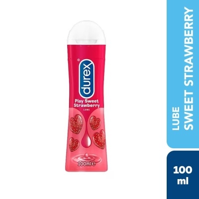 DUREX Lubricant Play Sweet Strawberry 100ml