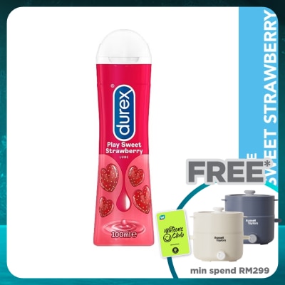 DUREX Lubricant Play Sweet Strawberry 100ml