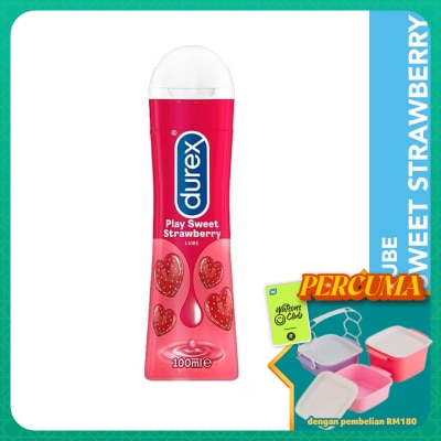 DUREX - Lubricant Play Sweet Strawberry 100ml
