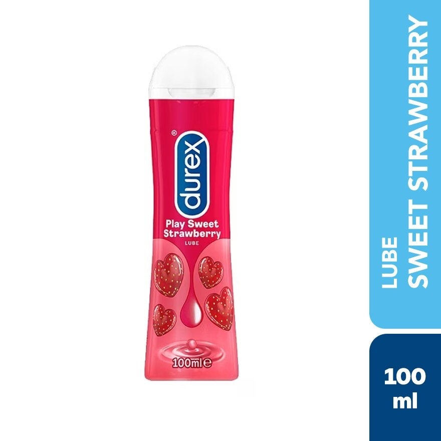 Lubricant Play Sweet Strawberry 100ml