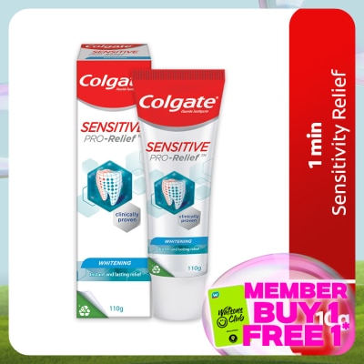 COLGATE Colgate Sensitive Pro-Relief Whitening Toothpaste 110g