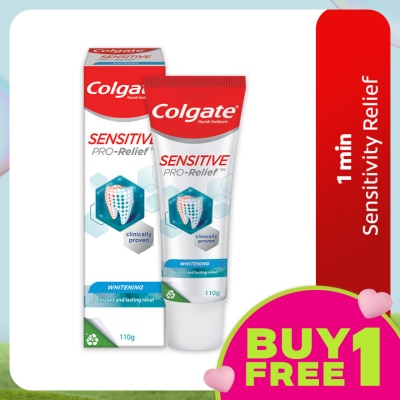 COLGATE Colgate Sensitive Pro-Relief Whitening Toothpaste 110g