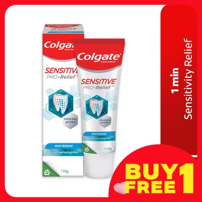 COLGATE Colgate Sensitive Pro-Relief Whitening Toothpaste 110g