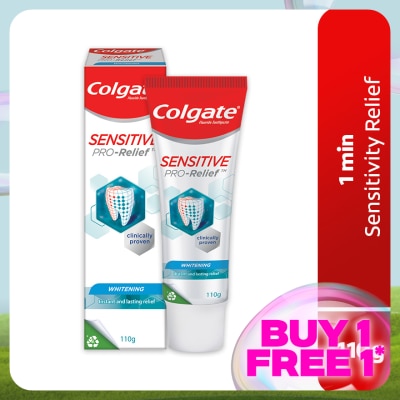 COLGATE Colgate Sensitive Pro-Relief Whitening Toothpaste 110g