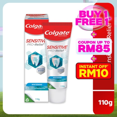 COLGATE Colgate Sensitive Pro-Relief Whitening Toothpaste 110g