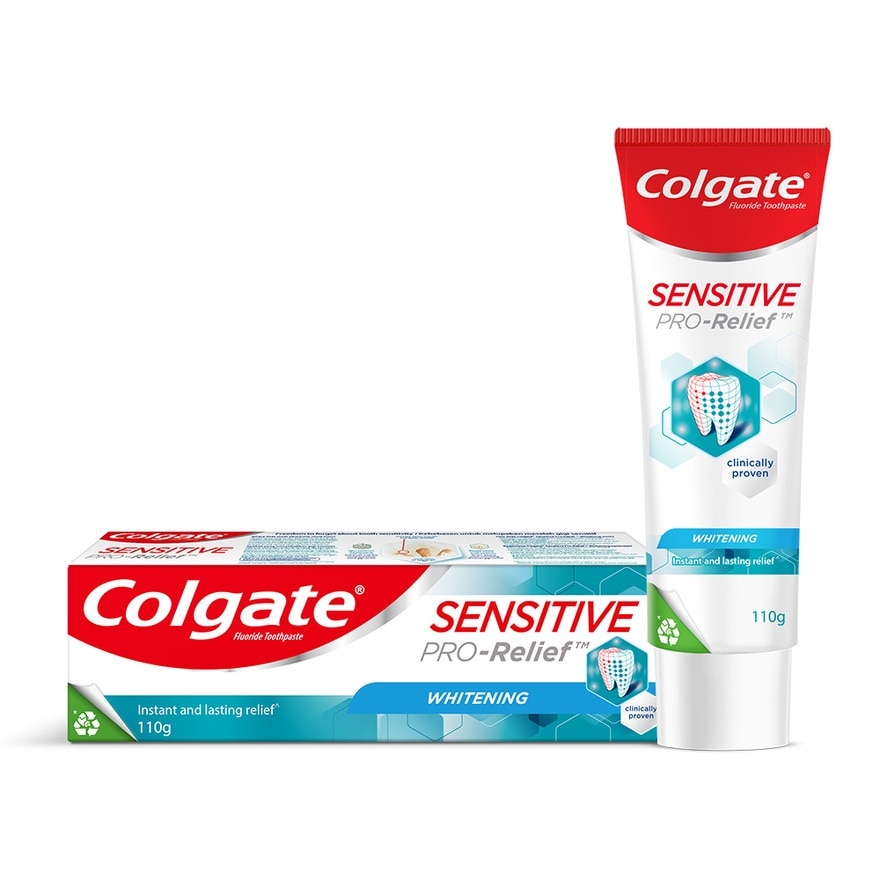Colgate Sensitive Pro-Relief Whitening Toothpaste 110g