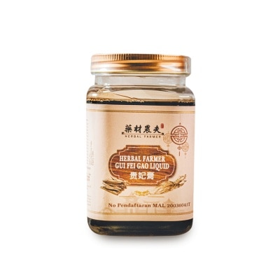 HERBAL FARMER Gui Fei Gao Liquid 450grams