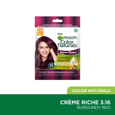 GARNIER HAIR COLOR Color Nat Express Cream 40G-Red Burgundy 3.16