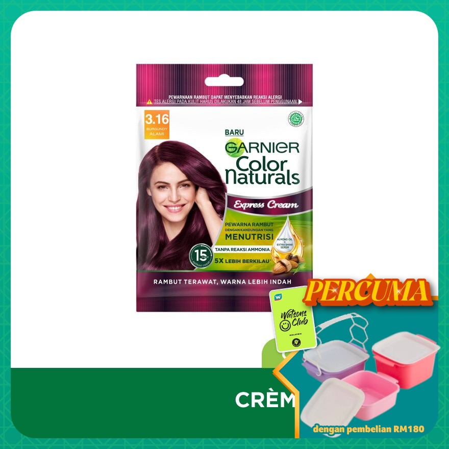 Color Nat Express Cream 40G-Red Burgundy 3.16