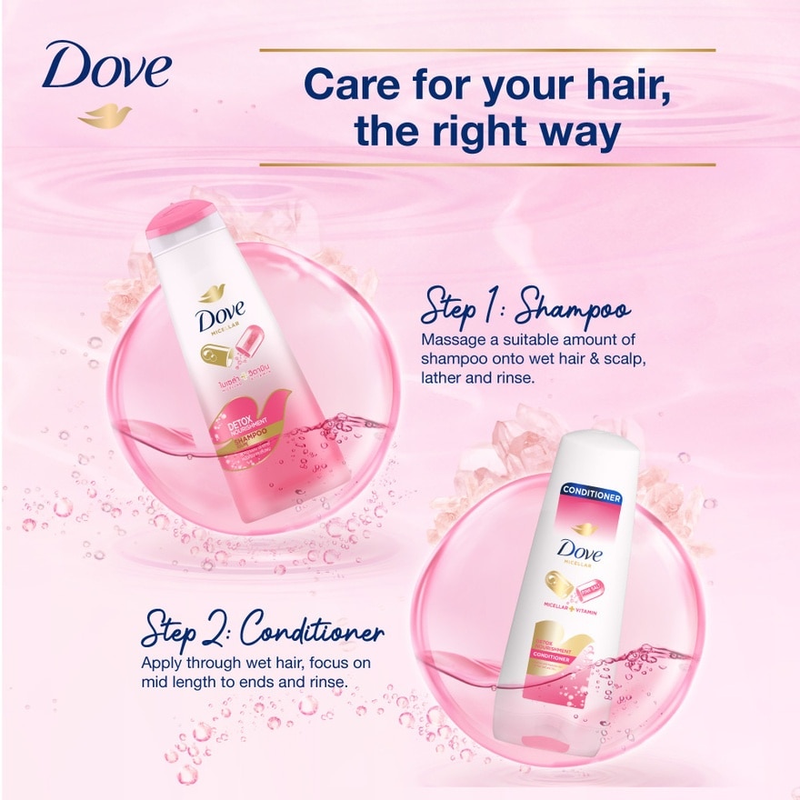 Detox Nourishment Shampoo 330ml