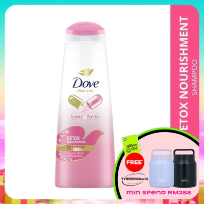 DOVE - Detox Nourishment Shampoo 330ml