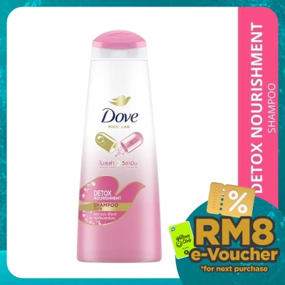 DOVE Detox Nourishment Shampoo 330ml