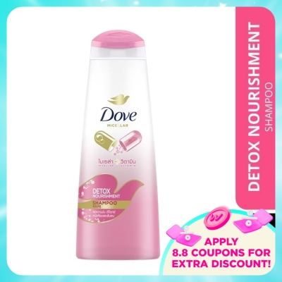 DOVE - Detox Nourishment Shampoo 330ml
