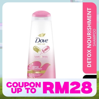DOVE Detox Nourishment Shampoo 330ml