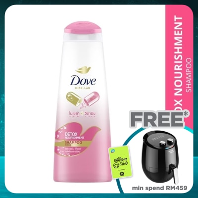 DOVE Detox Nourishment Shampoo 330ml