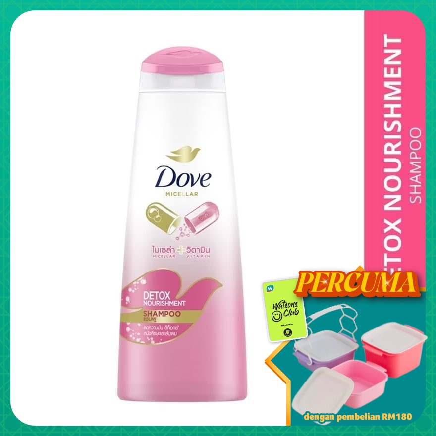 Detox Nourishment Shampoo 330ml