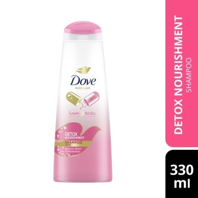 DOVE Detox Nourishment Shampoo 330ml