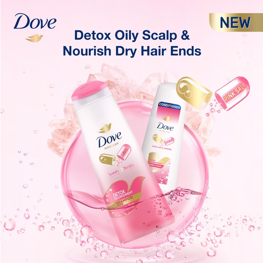 Detox Nourishment Shampoo 330ml