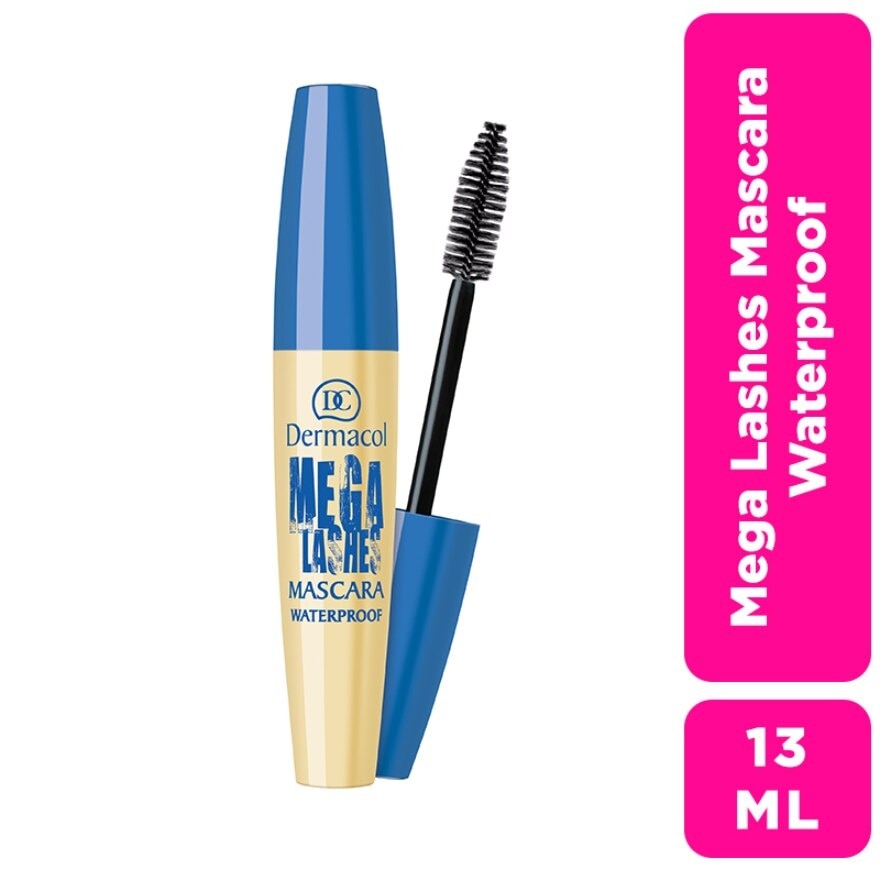 DERMACOL Mega Lashes Waterproof Mascara