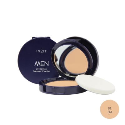 IN2IT MEN Men Pressed Powder Tan Mopm03 image