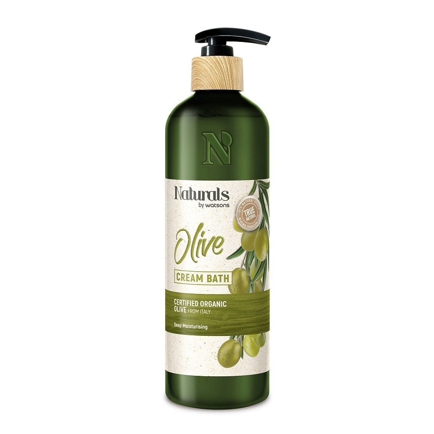 Olive Cream Bath 490ml