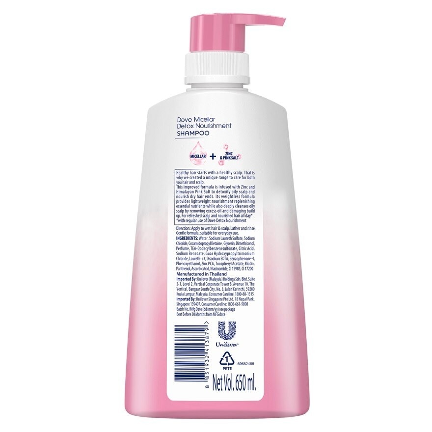 Detox Nourishment Shampoo 650ml