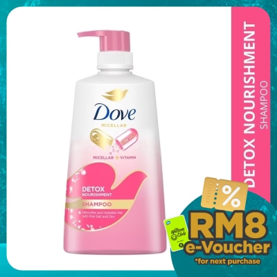 DOVE Detox Nourishment Shampoo 650ml