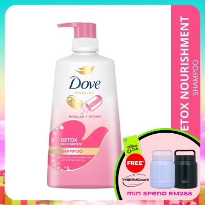 DOVE - Detox Nourishment Shampoo 650ml