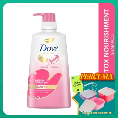 DOVE - Detox Nourishment Shampoo 650ml